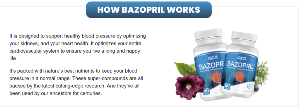 How Bazopril Redefines Blood Pressure Management